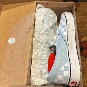 New Van Classic slip ons